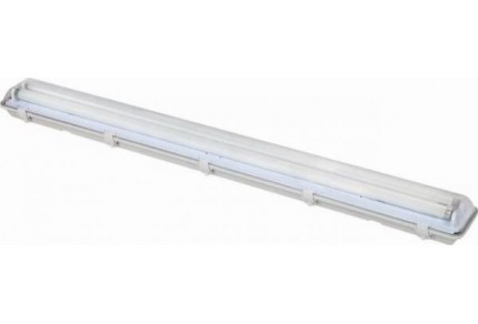 Prachotěsné svítidlo pro LED trubice T8 1 x 60cm